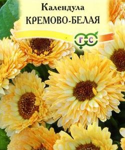 Календула Кремово-белая 0,3 г