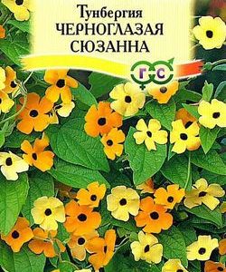 Тунбергия крылатая Черноглазая Сюзанна 0,3 г