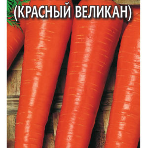 Морковь Красный великан (Роте Ризен) 2,0 г