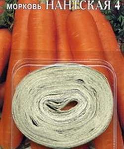 Морковь на ленте Нантская 4 8 м