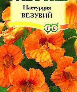 Настурция Везувий 8 шт.