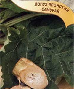 Лопух японский Самурай 20 шт.