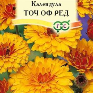 Календула Точ оф Ред 0,2 г