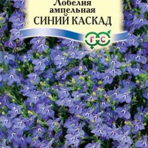 Лобелия Синий каскад , ампельная* 0,05 г