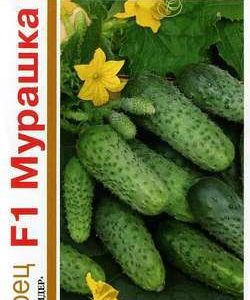 Огурец Мурашка F1 серия 1+1/20 шт.корнишон автор.