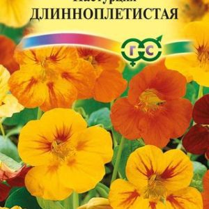 Настурция Длинноплетистая, смесь 7 шт.