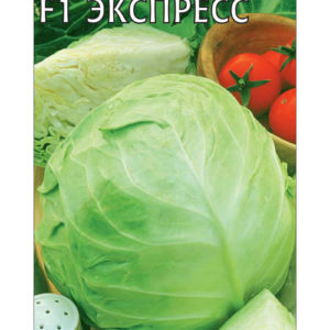 Капуста белокоч. Экспресс F1 0,3 г ранняя