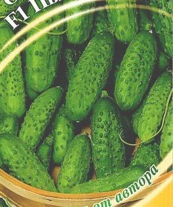 Огурец Пыжик F1 10 шт.пикуль автор.