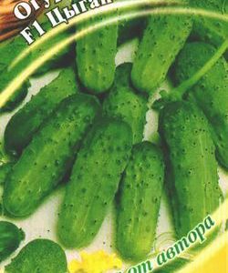 Огурец Цыган F1 10 шт. автор.