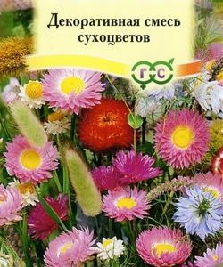 Декоративная смесь сухоцветов 0,5 г