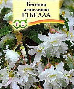 Бегония Белла F1 амп. гранул. 5 шт. пробирка