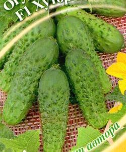 Огурец Хуторок F1 10 шт. автор.