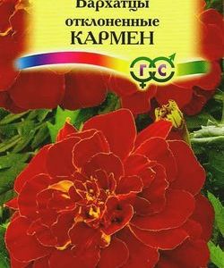 Бархатцы откл. Кармен (Тагетес) 0,3г