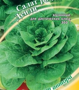 Салат Денди ромэн 1,0 г хрустящий автор.