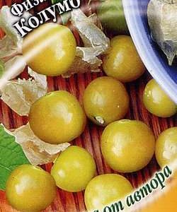 Физалис Колумб* 20 шт. автор.