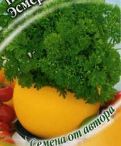 Петрушка кудрявая Эсмеральда 2,0 г автор.