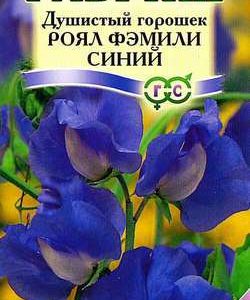 Душистый горошек Роял Фэмили, Синий 1,0 г серия Сад ароматов