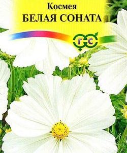 Космея Белая соната 0,3 г