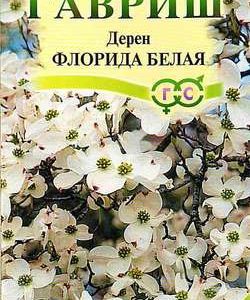 Дерен цветущий Флорида белая 0,3 г