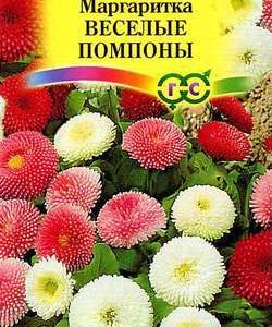 Маргаритка Веселые помпоны* 0,02г