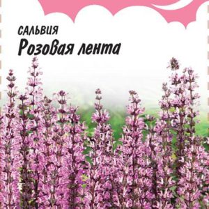 Сальвия Розовая лента* 0,02 г серия Розовые сны