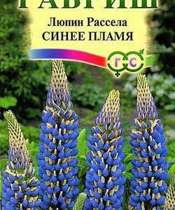 Люпин Синее пламя Рассела 0,5 г