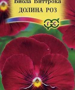 Виола Долина роз, Виттрока (Анютины глазки)* 0,1 г