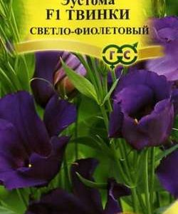 Эустома Твинки светло-фиолетовый F1 5шт. гранул. пробирка сер. Элитная клумба Н8