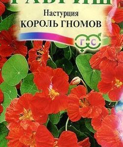 Настурция Король гномов 1,0 г Н9