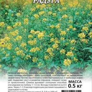 Горчица белая Радуга 0,5 кг