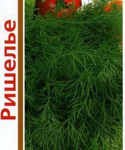 Укроп Ришелье серия 1+1/4,0 г автор.