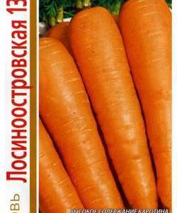 Морковь Лосиноостровская 13 серия 1+1/4,0 г