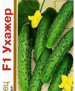 Огурец Ухажер F1 20 шт. серия 1+1 автор.