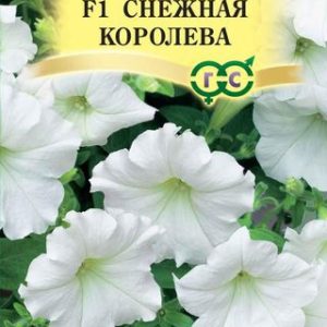 Петуния Снежная королева F1амп. 10 шт. гранул. пробирка Н9
