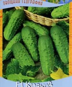 Огурец Краков F1 10 шт серия География Н9