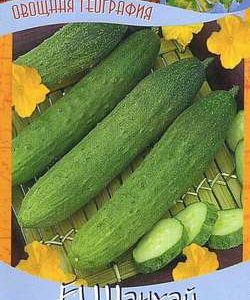 Огурец Шанхай F1 10 шт. серия География Н10