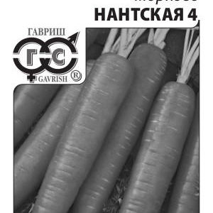 Морковь Нантская 4 2 г (б/п с евроотв.)
