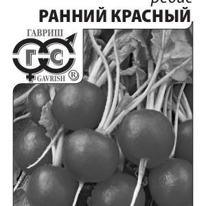 Редис Ранний красный 3 г (б/п с евроотв.)