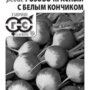 Редис Розово-красн. с белым конч. 3 г (б/п с евроотв.)