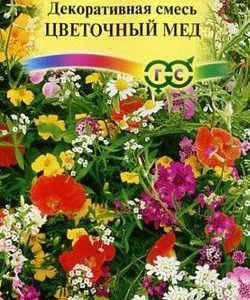 Декоративная смесь Цветочный мед 0,5 г Н9