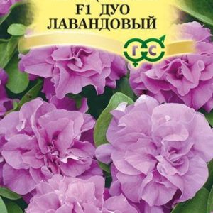 Петуния Дуо лавандовый F1 махр. 5 шт. гранул. проб. сер. Элитная клумба Н9