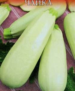 Кабачок Чайка F1 2,0 г серия Русский вкус! Н10