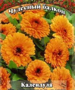 Календула Волшебное сари 0,3 г серия Чудесный балкон Н10