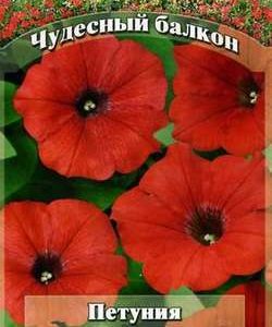 Петуния Ласка F1 крупноцв. гранул. 10 шт. пробирка сер. Чудесный балкон Н10