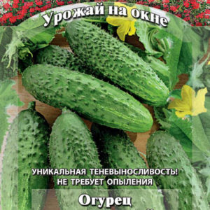 Огурец Берендей F1 10 шт. серия Урожай на окне Н10
