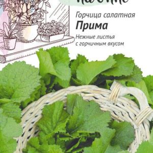 Горчица листовая Прима 1 г сер. Урожай на окне Н10