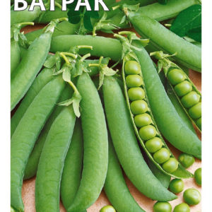 Горох Батрак посевной 10 г серия Огородные традиции Н10