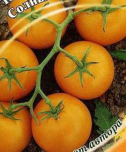 Томат Солнышко 0,1 г автор. Н9