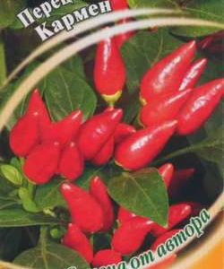 Перец кустарниковый Кармен 5 шт. автор. Н10