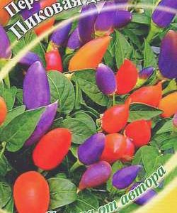 Перец кустарниковый Пиковая дама 5 шт. автор. Н10